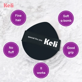 High Quality Makeup Puff Sponge Custom Logo Latex Free Cosmetic Sponge