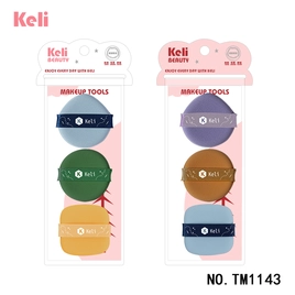 Popular Style Powder Puff 3pcs Makeup Sponge Set makeup cushion sponge
