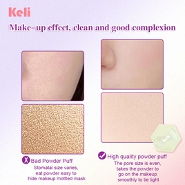 Cosmetics Wholesale New Makeup Sponge Personalized Logo Soft Makeup Puff