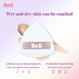 High Quality Cosmetics Blender Makeup Sponge Set Mixed Sizes Beauty Puff Sponge