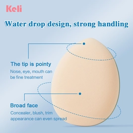 High Quality Cosmetics Blender Makeup Sponge Set Mixed Sizes Beauty Puff Sponge