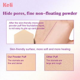 Private Label Large Makeup Sponge Quality Essential Makeup Puff Sponge