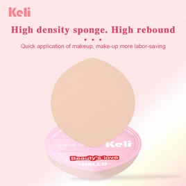 Custom Logo Foundation Puff Soft Thick Face Friendly Makeup Puff