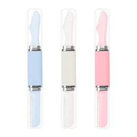 New Trend Double Ended Head Blade Sharp And Smooth Eyebrow Trimmer Razor Face Safety Razor OEM/ODM