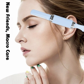 New Trend Double Ended Head Blade Sharp And Smooth Eyebrow Trimmer Razor Face Safety Razor OEM/ODM