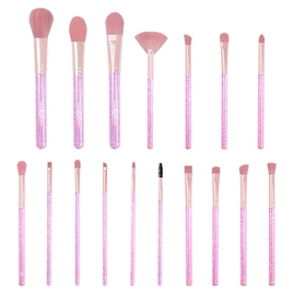 Factory Wholesale Price Cosmetic Tool Set Makeup Brushes Powder Puff Makeup Brushes Cleaner With Makeup Bag